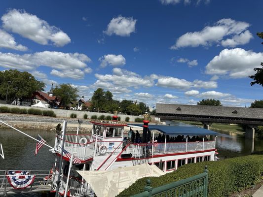 Bavarian Belle Riverboat by null