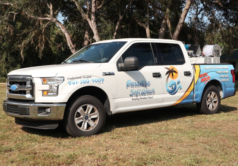 Slide of Paradise Soft Wash