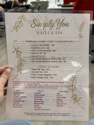 Simply You Nails & Spa