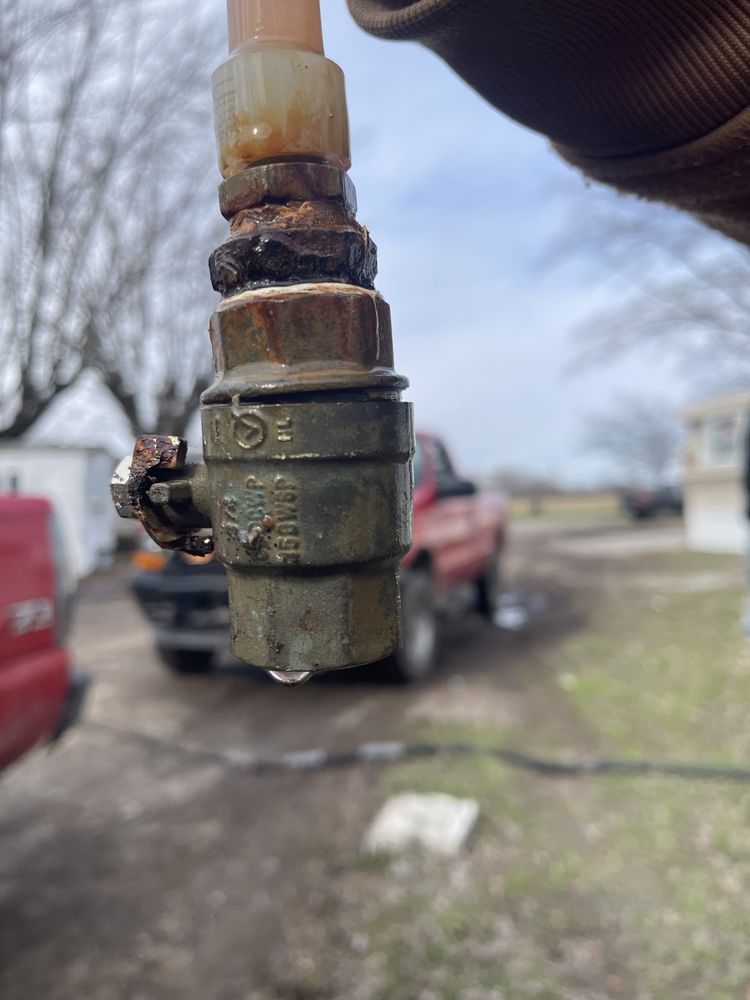 Slide of Hoosier Drain Guys