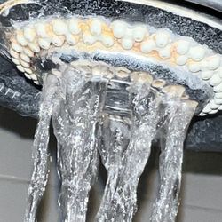 Holiday Inn Express & Suites - The shower head