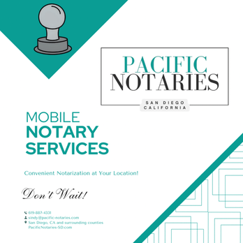 Pacific Notaries - Notaries Near Me - San Diego, California Pacific Notaries - Notaries Near Me - San Diego, California