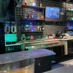 The Attic Music Bar - Main bar