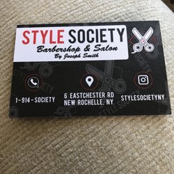 The front with their phone number, address and Instagram