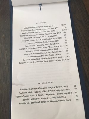Menu photo 7 North & Navy Ottawa, ON Menu photo 7 North & Navy Ottawa, ON