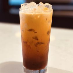 Thai ice tea