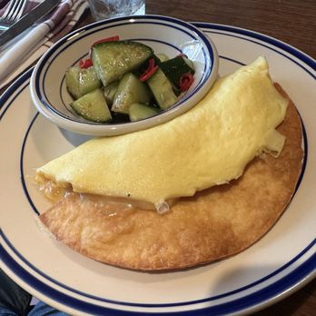 Short Turn - Jian Bing Omelette. - Cocktail Bars Near Me - Toronto, Ontario