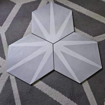 Bedrosians Tile & Stone - The tile I picked for bath floor. T didn't see this at Home Depot - Building Supplies Near Me - Vista, California