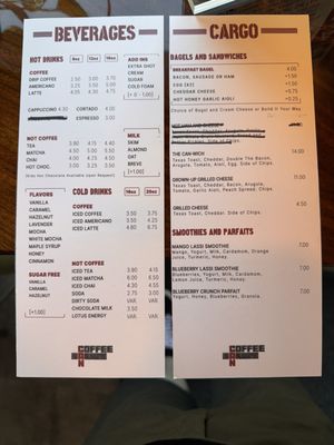 Menu photo 1 Coffee Can Hanna City, IL Menu photo 1 Coffee Can Hanna City, IL