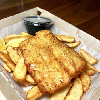 The Garage Food Hall - Fish & chips from The Harbour - Food Court Near Me - Indianapolis, Indiana The Garage Food Hall - Fish & chips from The Harbour - Food Court Near Me - Indianapolis, Indiana