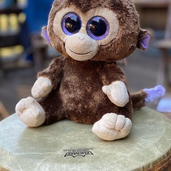 Nearly Mindful - The "talking monkey" right after the drum circle at the Mindfall retreat. - Meditation Centers Near Me - San Jose, California