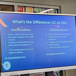 Yerba Buena High School - Family engagement conference 3/2/24
