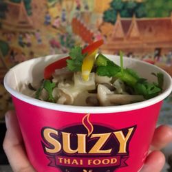 Suzy Thai Food - Coconut Chicken with Beech Mushrooms