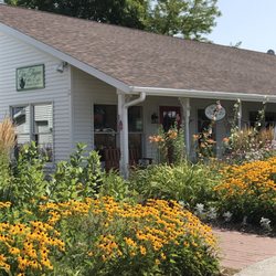 Tea Thyme in Door County - Cute little shopping center