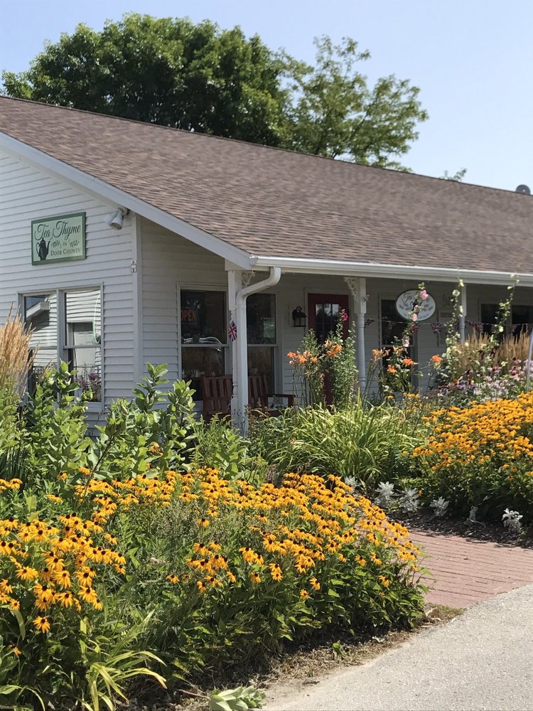 TEA THYME IN DOOR COUNTY Updated September 2024 10566 Country Walk