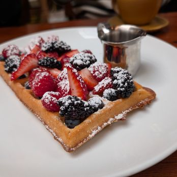 Republique - Belgian waffle - French Near Me - Los Angeles, California Republique - Belgian waffle - French Near Me - Los Angeles, California