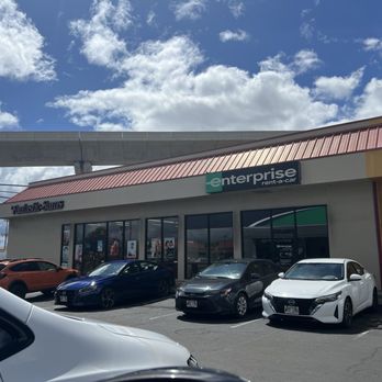 Enterprise Rent-A-Car - Found between Popeyes and Fantastic Sam's - Car Rental Near Me - Waipahu, Hawaii Enterprise Rent-A-Car - Found between Popeyes and Fantastic Sam's - Car Rental Near Me - Waipahu, Hawaii