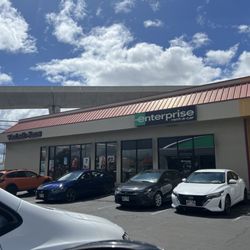 Enterprise Rent-A-Car - Found between Popeyes and Fantastic Sam's