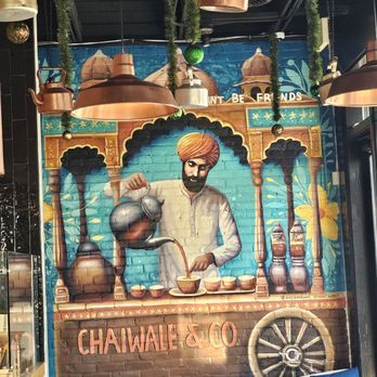Elite Experience: Chaiwale & Co, Orange - Cute wall - Yelp Events Near Me - Orange, California