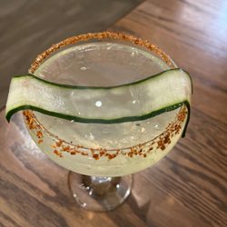 The Union Kitchen - Cucumber martini