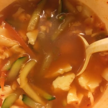 K-Kitchen - Soon du bu. Tofu soup. - Korean Near Me - Chicago, Illinois
