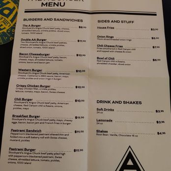 A Burger - Burgers Near Me - Crestline, California A Burger - Burgers Near Me - Crestline, California