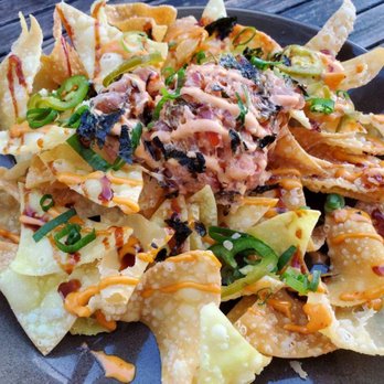 SKY Waikiki - Poke Nachos - Seafood Near Me - Honolulu, Hawaii SKY Waikiki - Poke Nachos - Seafood Near Me - Honolulu, Hawaii