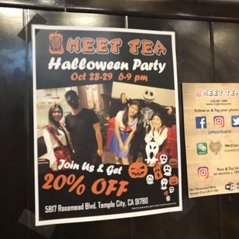 Meet Tea - Bubble Tea Near Me - Temple City, California Meet Tea - Bubble Tea Near Me - Temple City, California