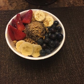 Acai World - Pagode Acai bowl! With honey raw almond! Delicious - Juice Bars & Smoothies Near Me - Downey, California Acai World - Pagode Acai bowl! With honey raw almond! Delicious - Juice Bars & Smoothies Near Me - Downey, California