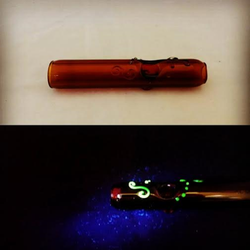 SmokeArt - HandBlown by Reading Glass Militia UV Active