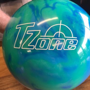 San Diego Bowling Supply - My new T-Zone spare ball I ordered here... yay - Sporting Goods Near Me - San Diego, California
