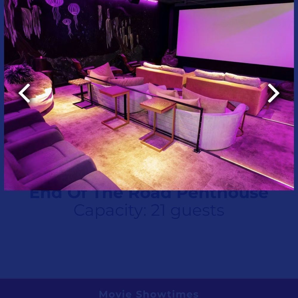Studio One Theaters - This picture shows the round seating we were supposed to get this is exactly where our seats were. - Cinema Near Me - Portland, Oregon Studio One Theaters - This picture shows the round seating we were supposed to get this is exactly where our seats were. - Cinema Near Me - Portland, Oregon