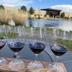 Waterbrook Winery & Tasting Room - Red flight