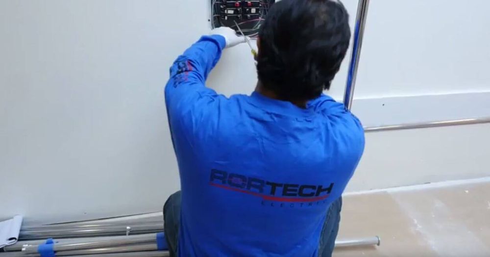 Slide of Rortech Electric