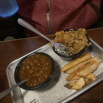 Swampwater Grill - Jambalaya side dish and baked beans side dish. Excellent. The bowl is too much for us so we get the side. - Cajun/Creole Near Me - Cincinnati, Ohio Swampwater Grill - Jambalaya side dish and baked beans side dish. Excellent. The bowl is too much for us so we get the side. - Cajun/Creole Near Me - Cincinnati, Ohio
