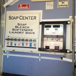 First visit to this laundromat.