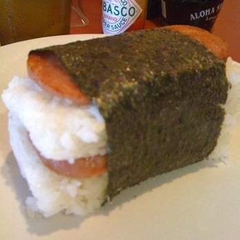 Island Style Cafe - Da musubi that made me smile =) - Hawaiian Near Me - Santee, California