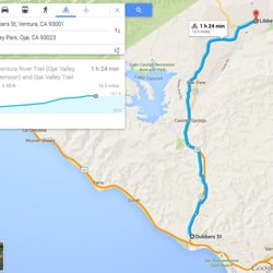 Map view