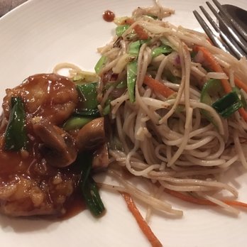 Red Hot Chilli Pepper - Fish with oyster sauce and noodles - Chinese Near Me - San Carlos, California Red Hot Chilli Pepper - Fish with oyster sauce and noodles - Chinese Near Me - San Carlos, California