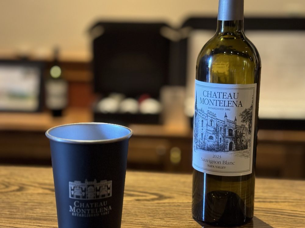 Chateau Montelena - vineyard in San Francisco, CA