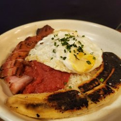 Arroz a la cubana