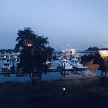 At The Helm Hotel & Pub - View from my room. - Hotels Near Me - Ilwaco, Washington