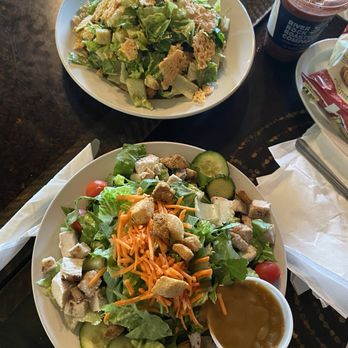 River Rock Roasting Co - House salad & Caesar - Coffee & Tea Near Me - La Verkin, Utah River Rock Roasting Co - House salad & Caesar - Coffee & Tea Near Me - La Verkin, Utah