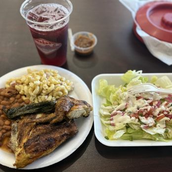 Señor pollo - Lunch special white meat breast and wing combo delicioso - Mexican Near Me - Glendale, Arizona