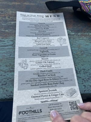 Hell or High Water Restaurant & Bar by null
