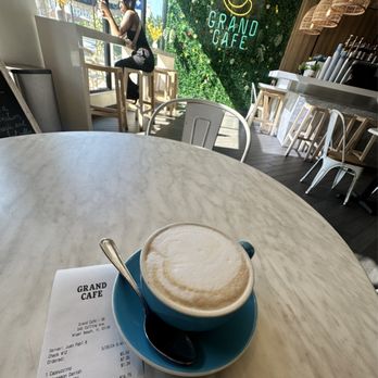 Grand Cafe Miami - Cappuccino ! - Cafes Near Me - Miami Beach, Florida