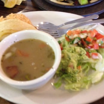 Los Lazos - Guac and beans. - Mexican Near Me - Galveston, Texas