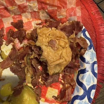 Tam's Burgers - Pastrami sandwich. When I got home the bread was soggy and falling apart. - Burgers Near Me - Bellflower, California