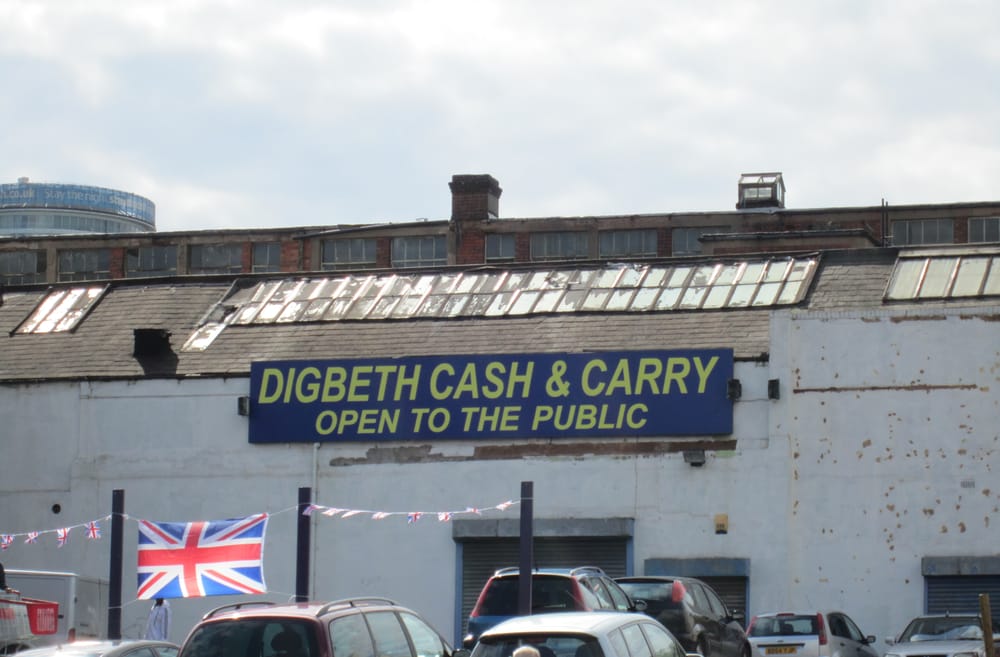 DIGBETH CASH & CARRY - New Bartholomew Street, Birmingham, West