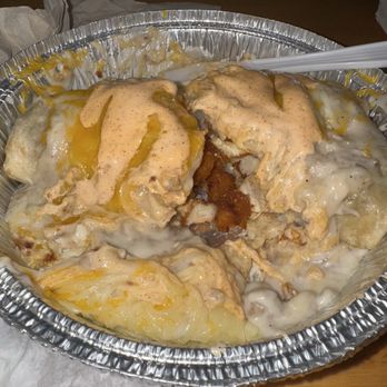 Burrito Brothers - country fried chicken burrito - Breakfast & Brunch Near Me - Huntington Beach, California